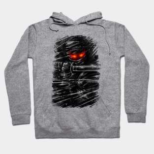 Dark ninja Hoodie